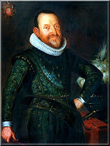 Agrippa d'Aubigne - born