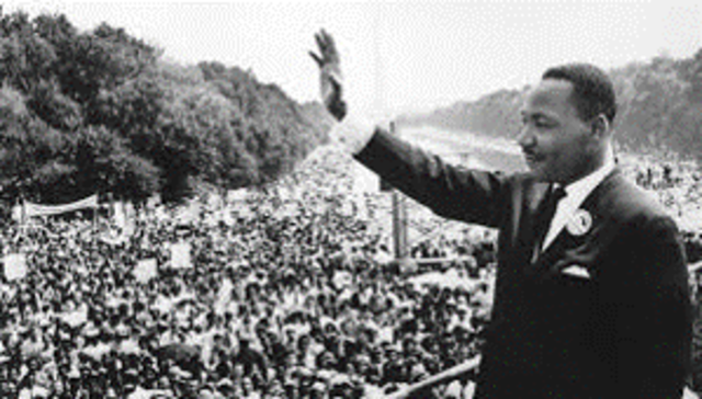 Martin Luther King jr 'I have a dream'