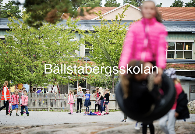 Studiebesök av Rektorer i Vaxholm på Bällstabergsskolan