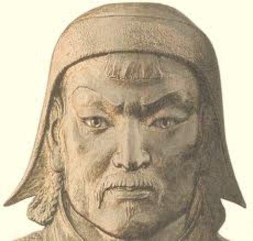 Genghis Khan 1206CE