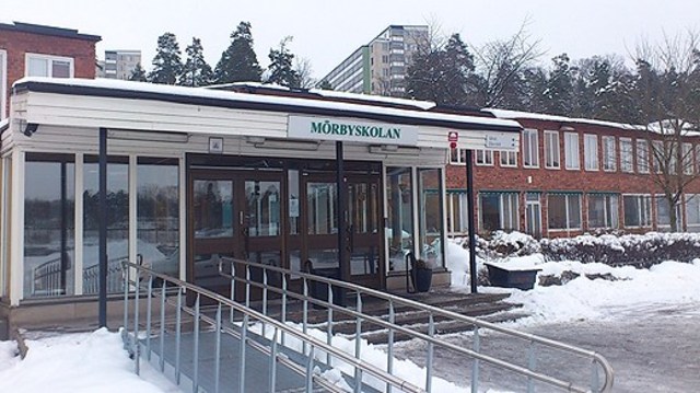 Besök och vägledning med IKT pedagog från Mörbyskolan