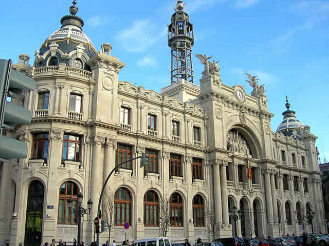 Edificio de Correos