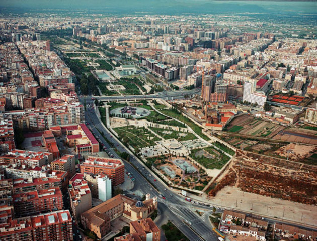 Transcurso del río Turia