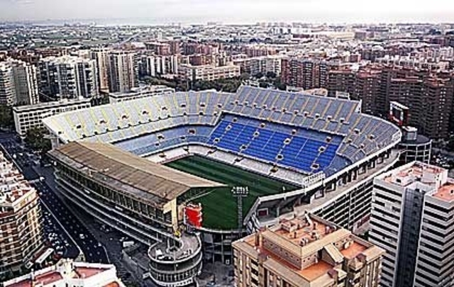 Campo de Fútbol del Valencia CF