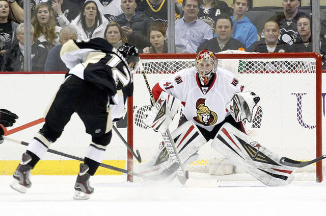 Penguins 2, Senators 1 (OT)