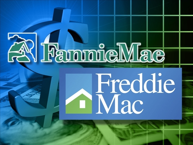 Fed buys mortgages, from fannie may and freddie mac