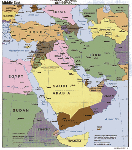 War in the Middle East