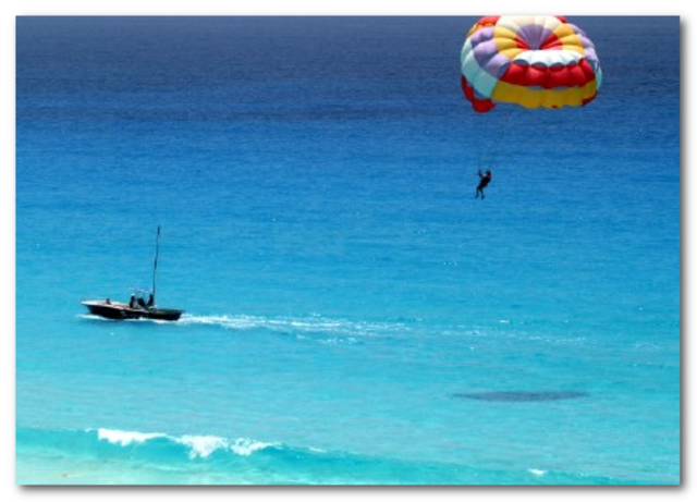 Parasailing