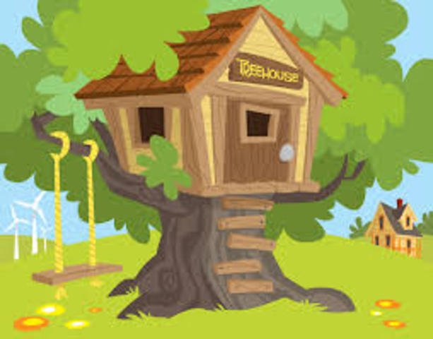 Treehouse (BEFORE)