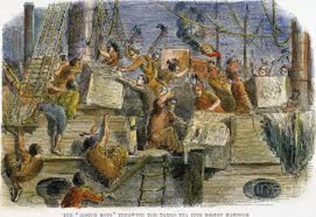 Boston Tea Party
