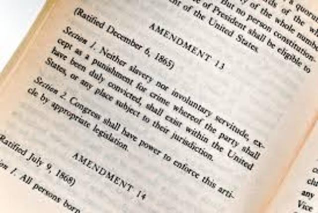 The Thirteenth Amendment.