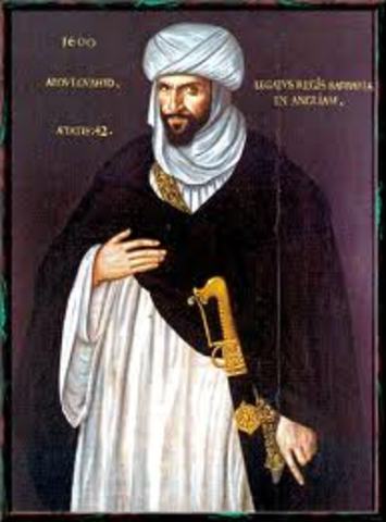 Muslims from Africa take over Spain