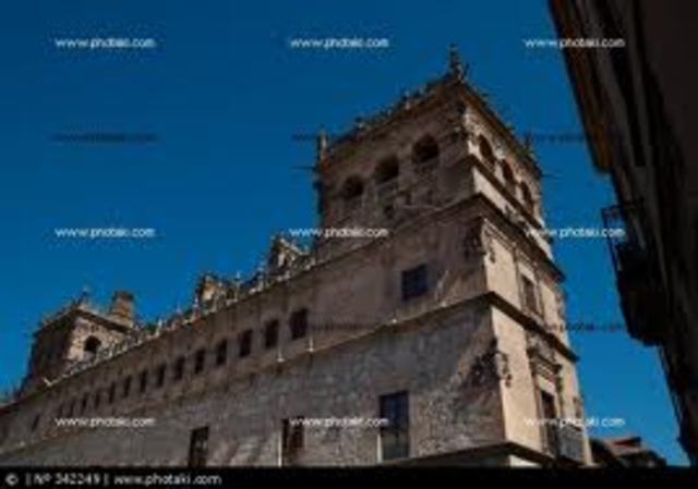 Muslims founded Spain's first university