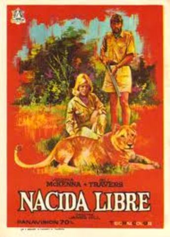 Nacida libre - John Barry - Gano un Grammy Dos Oscar y 3 globos de oro