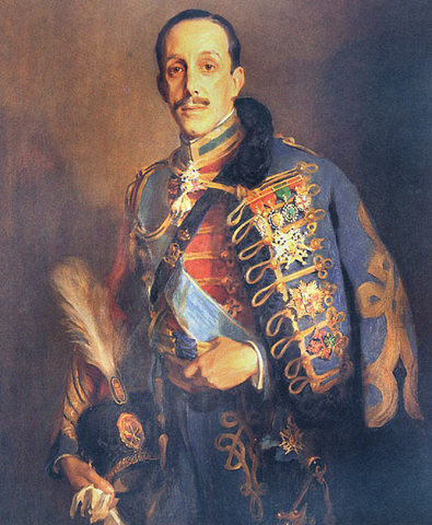 King Alfonso XIII