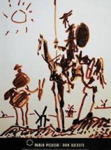 Don Quixote was written