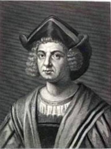1492-1502 Christopher Columbus