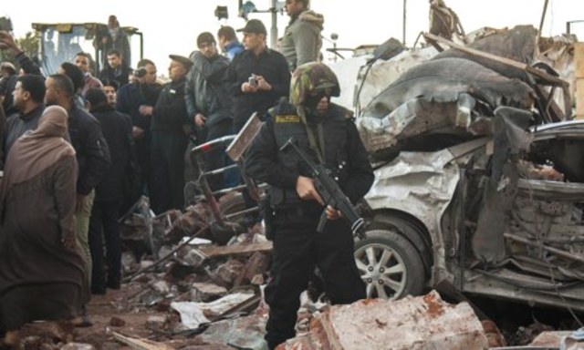 Egypt declares Muslim Brotherhood a terrorist group