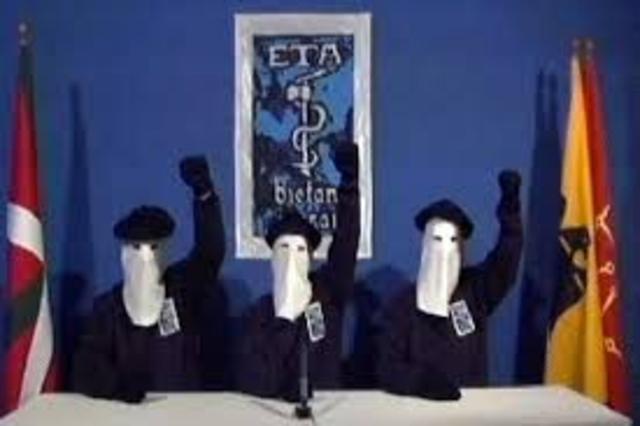 ETA fighting killed 118 people