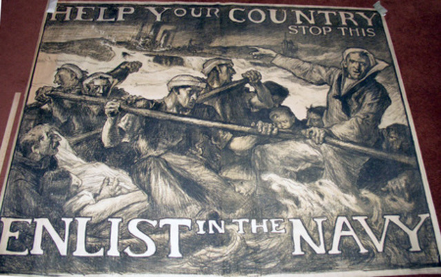 Jackson enlists in the Revolutionary Army