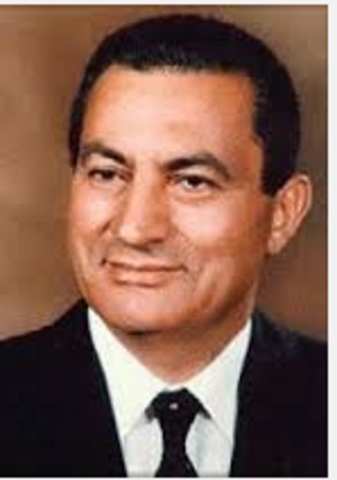 Hosni Mubarak is approved as president
