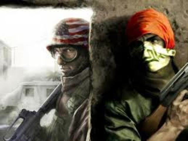 America declares war on Iraq