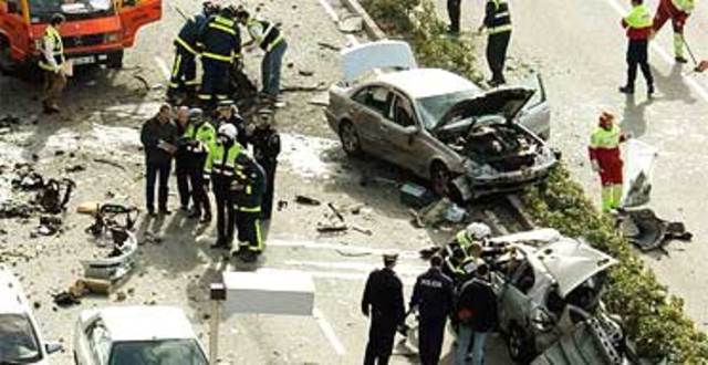 Madrid car bombing killed 40