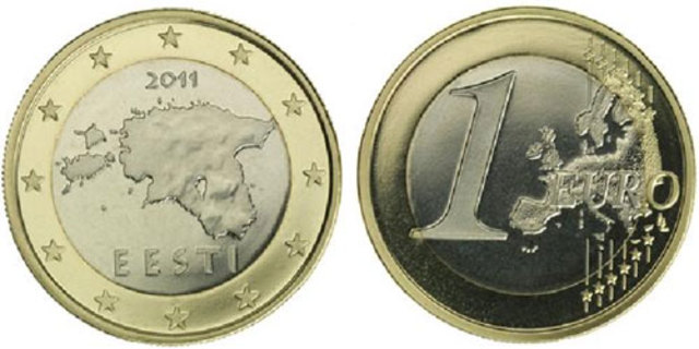 Εσθονία: Ευρώ
