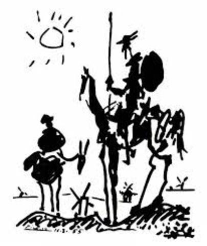 Don Quixote was written