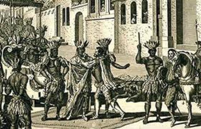 Cortes Captures Tenochtitlan