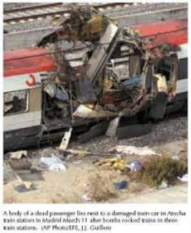 Train Station terrorism