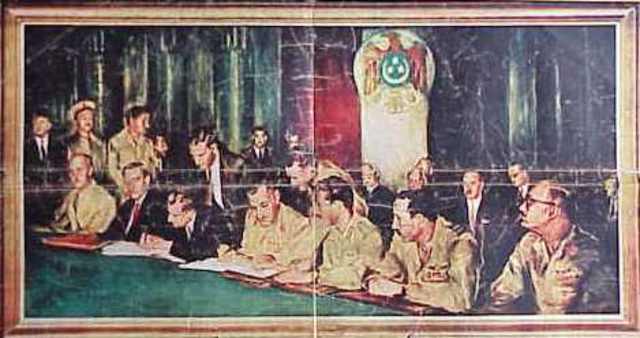 Evacuation Treaty was Signed