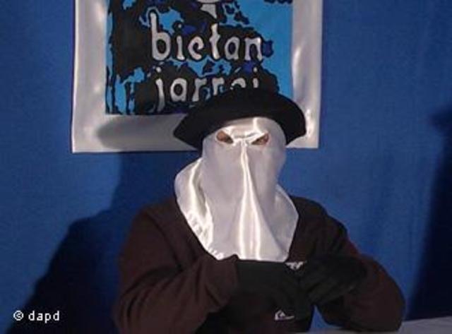 A Basque terrorist group