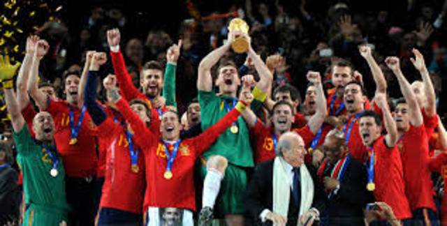 spain one world cup