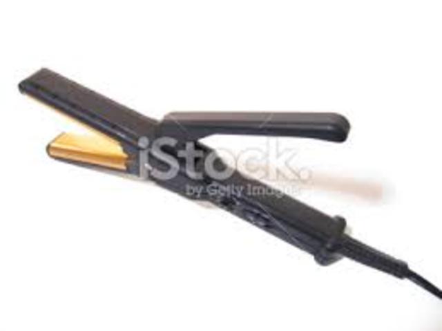 Continues remodeling the straightener