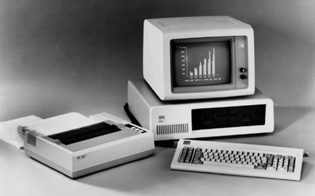 Firts Personal Computer made