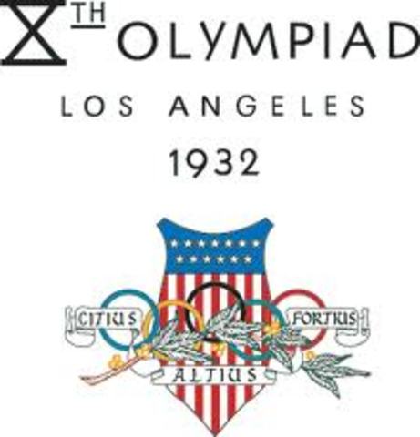 L.A, Olympic Games