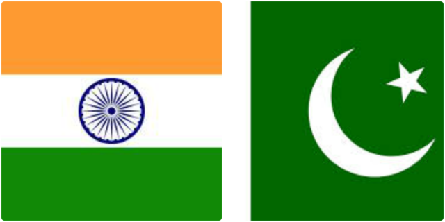 Krig mellan Indien och Pakistan