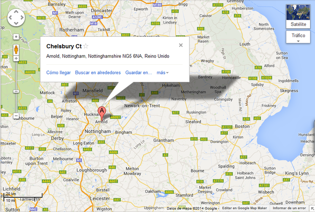 Nacimiento de Charles Darwin en Chelsbury