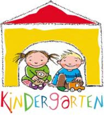 1st day of Kindergarten