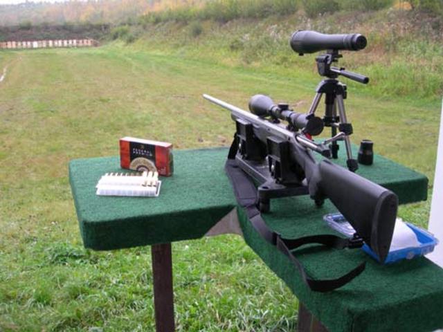 First time sighting in a gun with dad