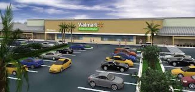 First Walmart opens