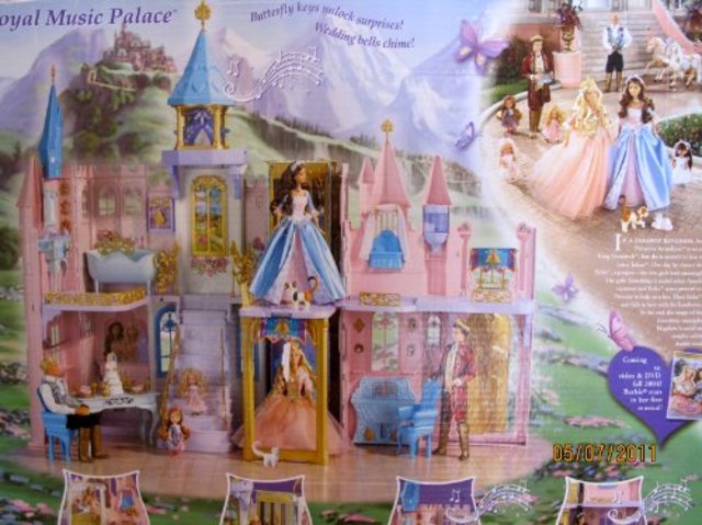 Get a Barbie "Princess & The Pauper" Castle