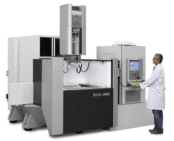 Máquinas electroerosión