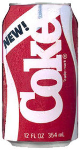 New Coke hits the market
