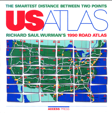 Richard Wurman Publishes his first book