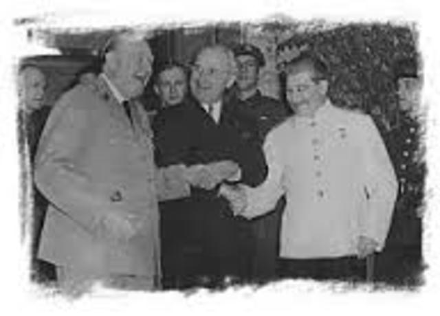 CONFERENCIA DE POSTDAM