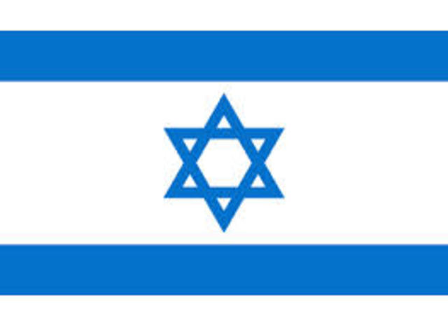 Israel blir ett självständigt land