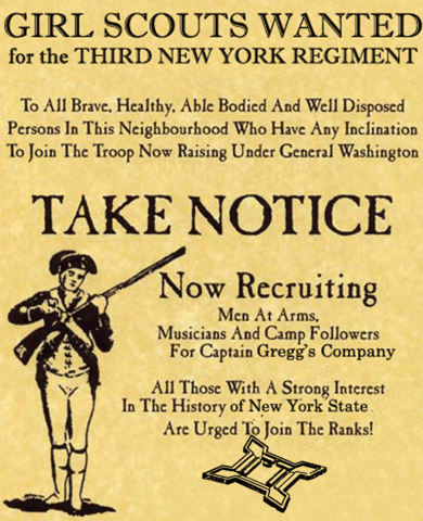 enlist in revolutionary army