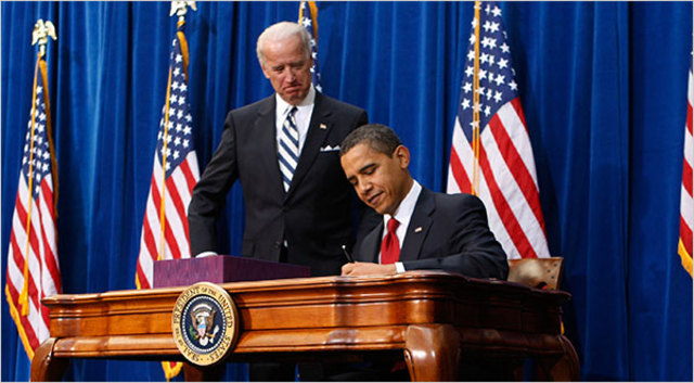 Stimulus bill enacted